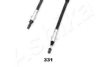 JAPKO 131331 Cable, parking brake
